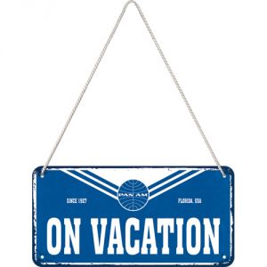 28037 PAN AM - ON VACATION 