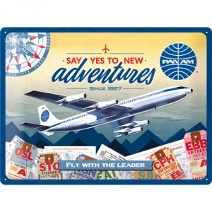 23278 PAN AM - Say Yes to New Adventures 