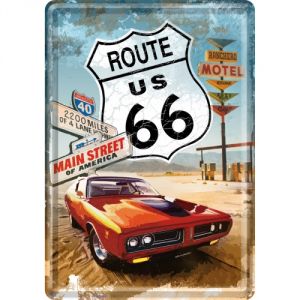10116 Route 66 - Red Car