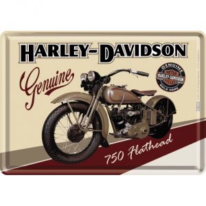 10122 Harley Davidson Flathead