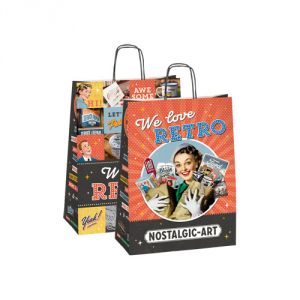 99131 Sacchetto Small in carta Nostalgic Art - We Love Retro