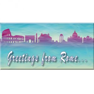 Greetings from Rome - Skyline