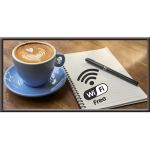Wifi free and Coffee
