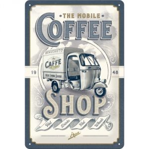 22287 Ape - The Mobile Coffee Shop