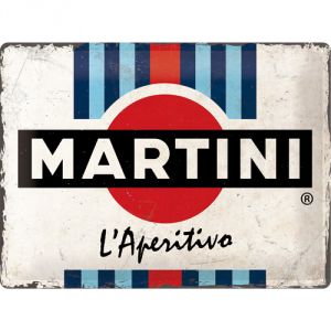 23290 Martini - L'Aperitivo Racing Stripes 