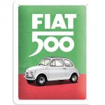 26254 FIAT 500 - Italian Colours