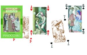 PC11 Pinocchio - Playing Card 