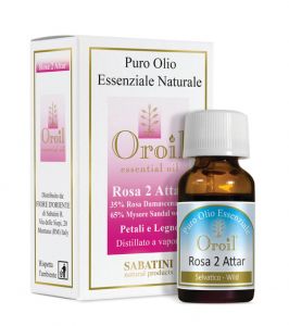 Oroil - Rosa 2 Attar