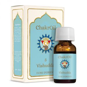 Chakra Oil - Vishudda