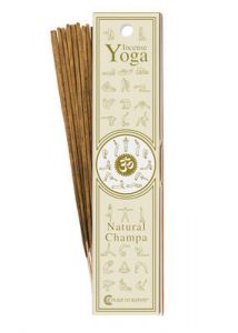 Yoga Incense - Natural Champa