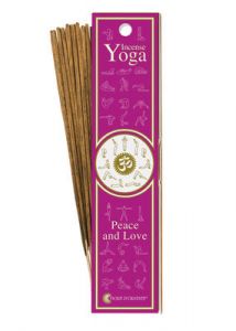 Yoga Incense - Peace and Love