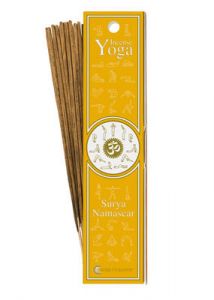 Yoga Incense - Surya Namaskar