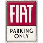 23300 FIAT Parking Only