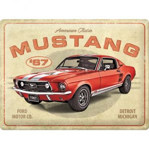 23298 Ford Mustang - GT 1967 Red