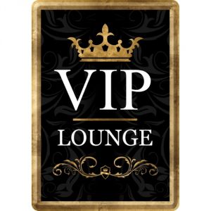 10209 Vip Lounge - Black