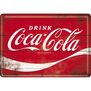 10275 Coca Cola - Logo Red Wave