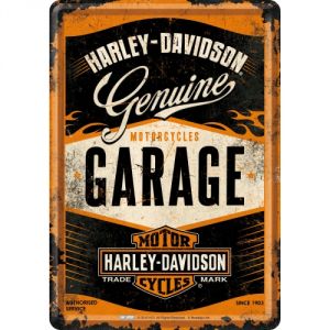 10281 Harley Davidson - Garage