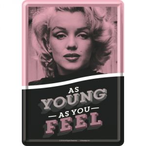 10302 Marilyn Monroe - As Young As You Fell