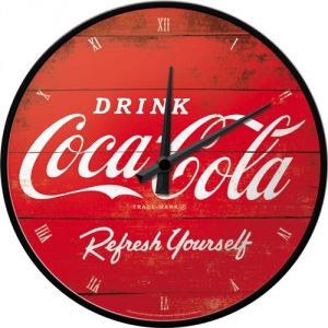 51074 Coca Cola - Logo Red Refresh Yourself