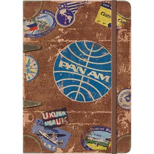 54007 Pan Am - Travel Stickers