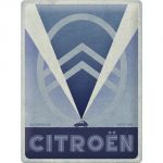 23308 Citroen - 2CV Logo