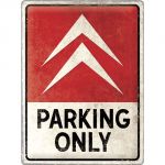 23307 Citroen - Parking Only