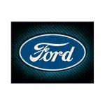 14399 Ford - Logo Blue Shine