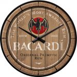 51201 Bacardi - Wood Barrel Logo
