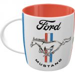43065 Ford Mustang - Horse & Stripes Logo