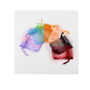 Sacchetto di organza mini colorato (12 pezzi uguali o assortiti)
