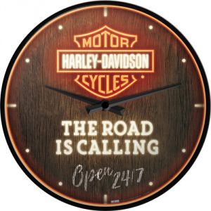 51202 Harley Davidson - Road is Calling Neon