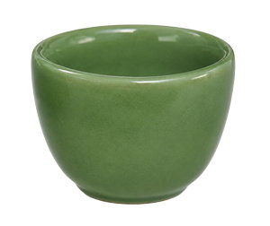 Cup piccola in porcellana celadon - minimo 6 pezzi