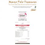 Cartello A4 Marco Polo - Treasures