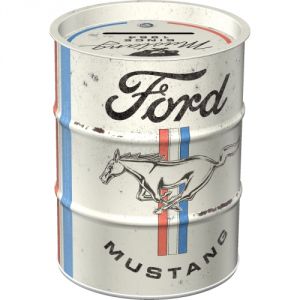 31510 Ford Mustang - Horse & Stripes Logo