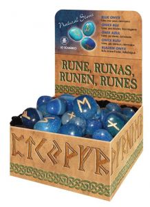 Rune Onice blu