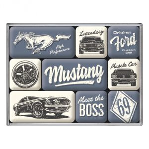83124 Ford Mustang - The Boss