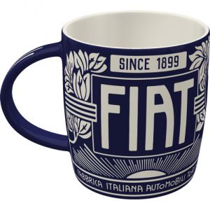 43069 Fiat - Since 1899 Logo Blue