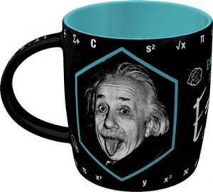 43073 Einstein - Energy = Me + Coffee