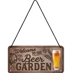 28056 Welcome To The Beer Garden