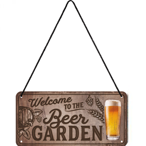 28056 Welcome to the Beer Garden