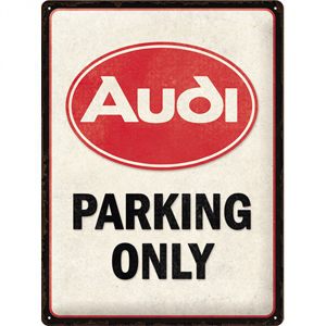 23327 Audi - Parking Only 