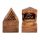 Portaincensi in legno - Piramide