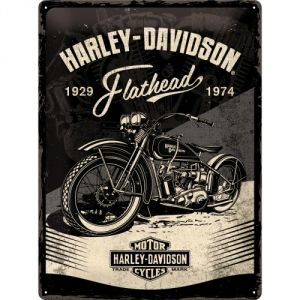 23247 Harley Davidson - Flathead 