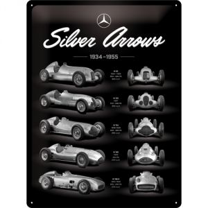 23268 Mercedes-Benz Silver Arrow