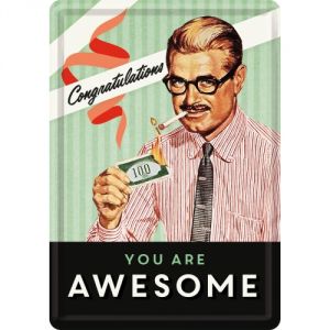 10287 Congratulations - You Are Awesome