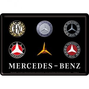 10318 Mercedes-Benz - Logo Evolution