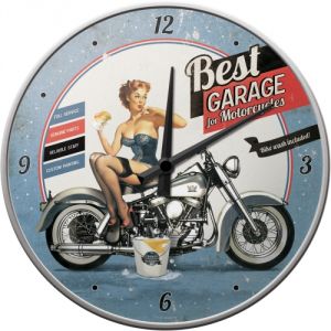 51043 Best Garage - Pin Up