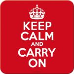 46134 Keep Calm and Carry On