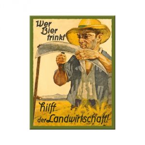 14201 Wer Bier trinkt hilft der Landwirtschaft