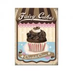 14287 Fairy Cakes - Chocolate Cream